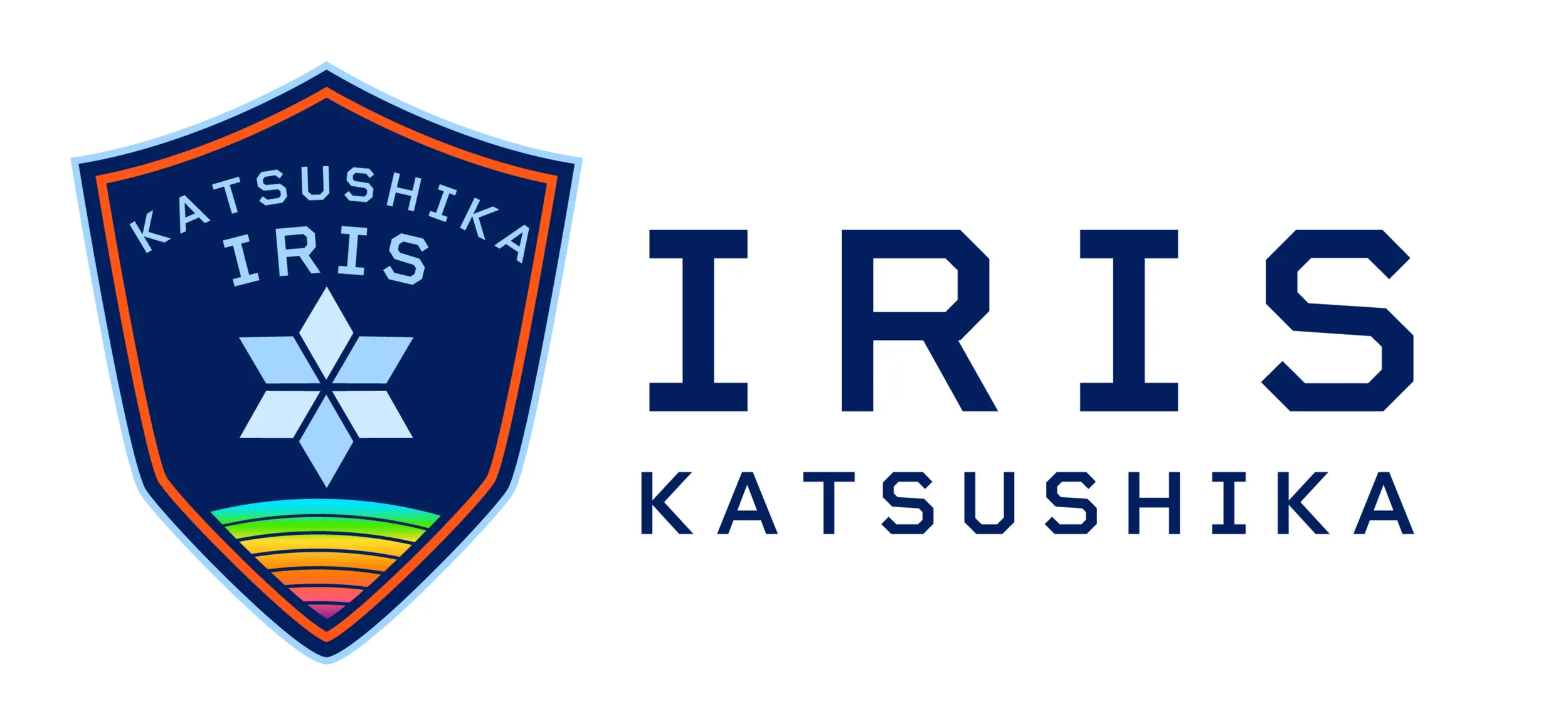 イーリス葛飾サッカークラブのエンブレム・ロゴ