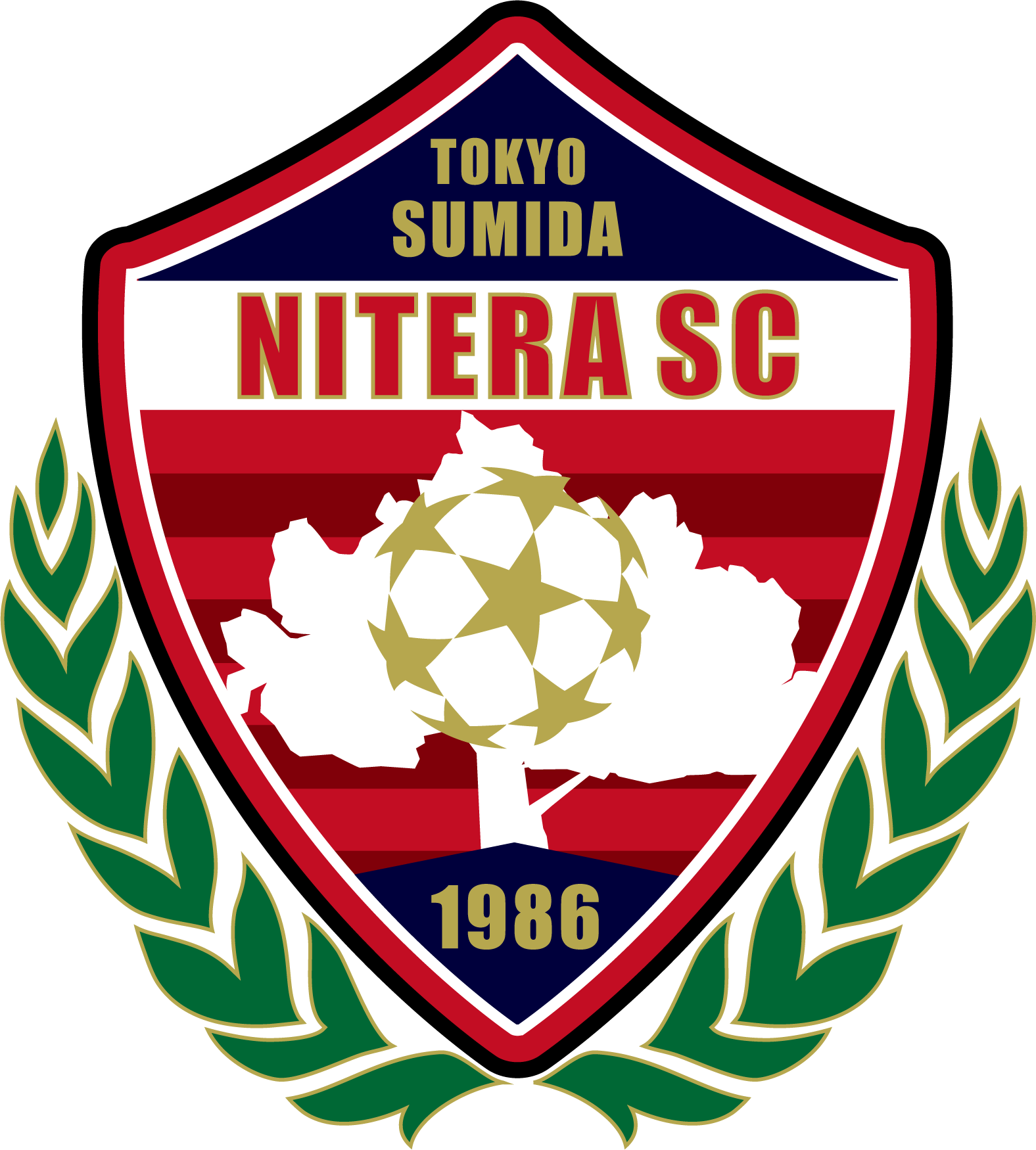 二寺サッカークラブ エンブレム